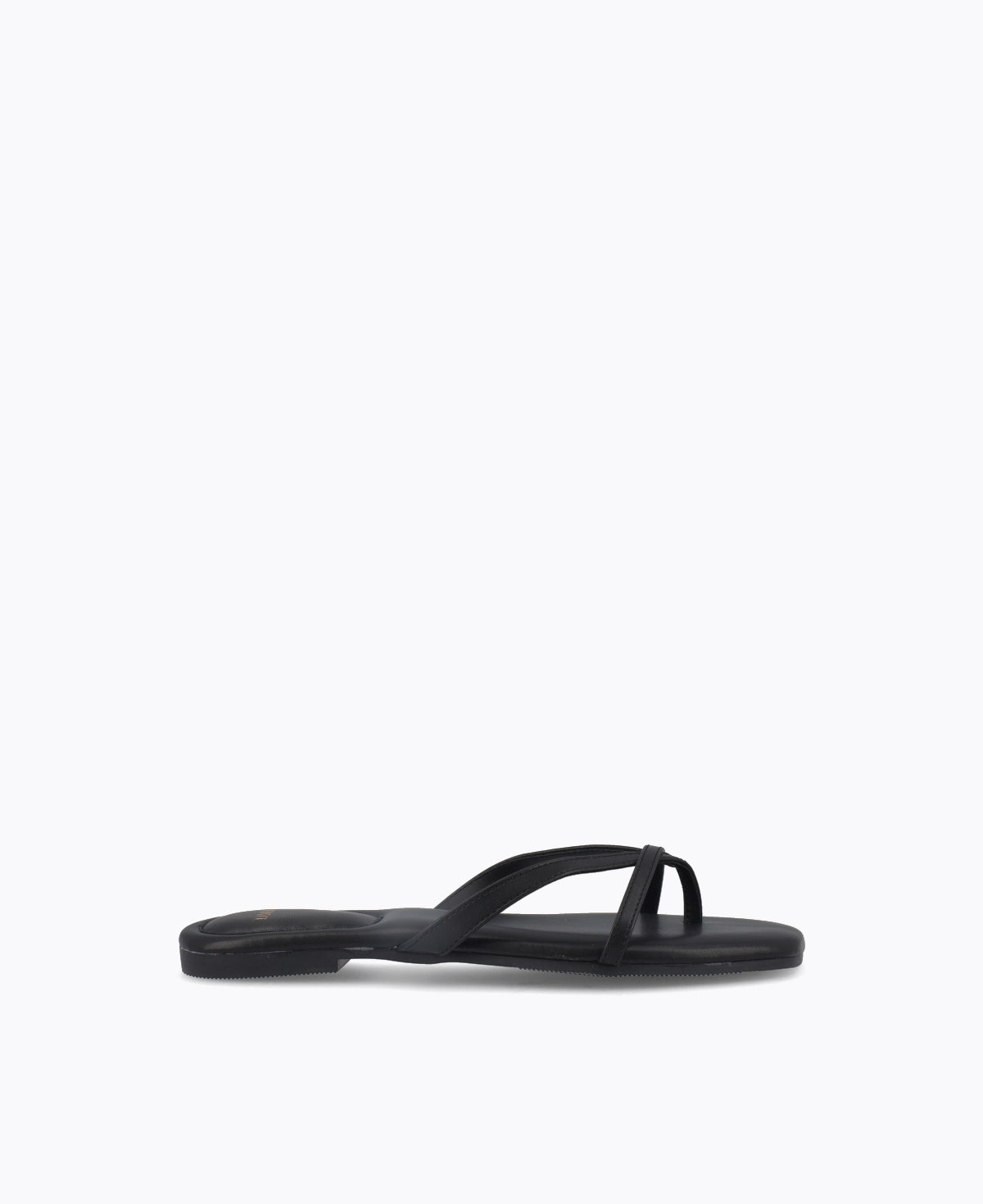 Karissa Flat Sandals - Black