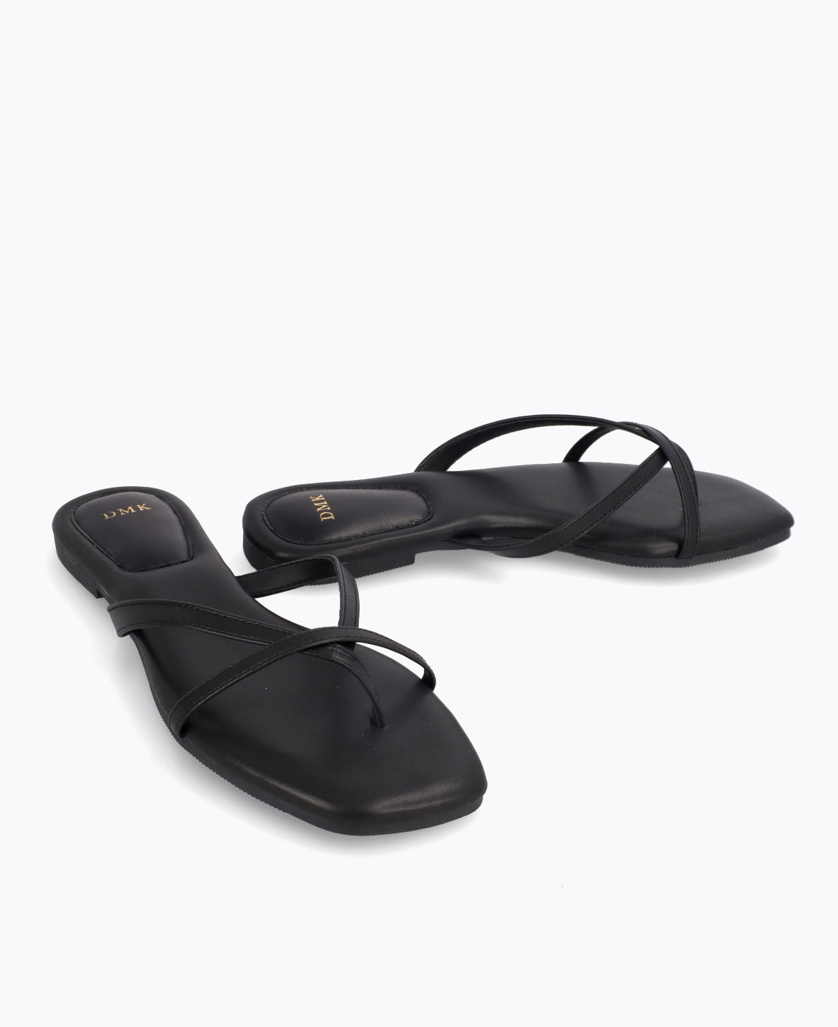 Karissa Flat Sandals - Black