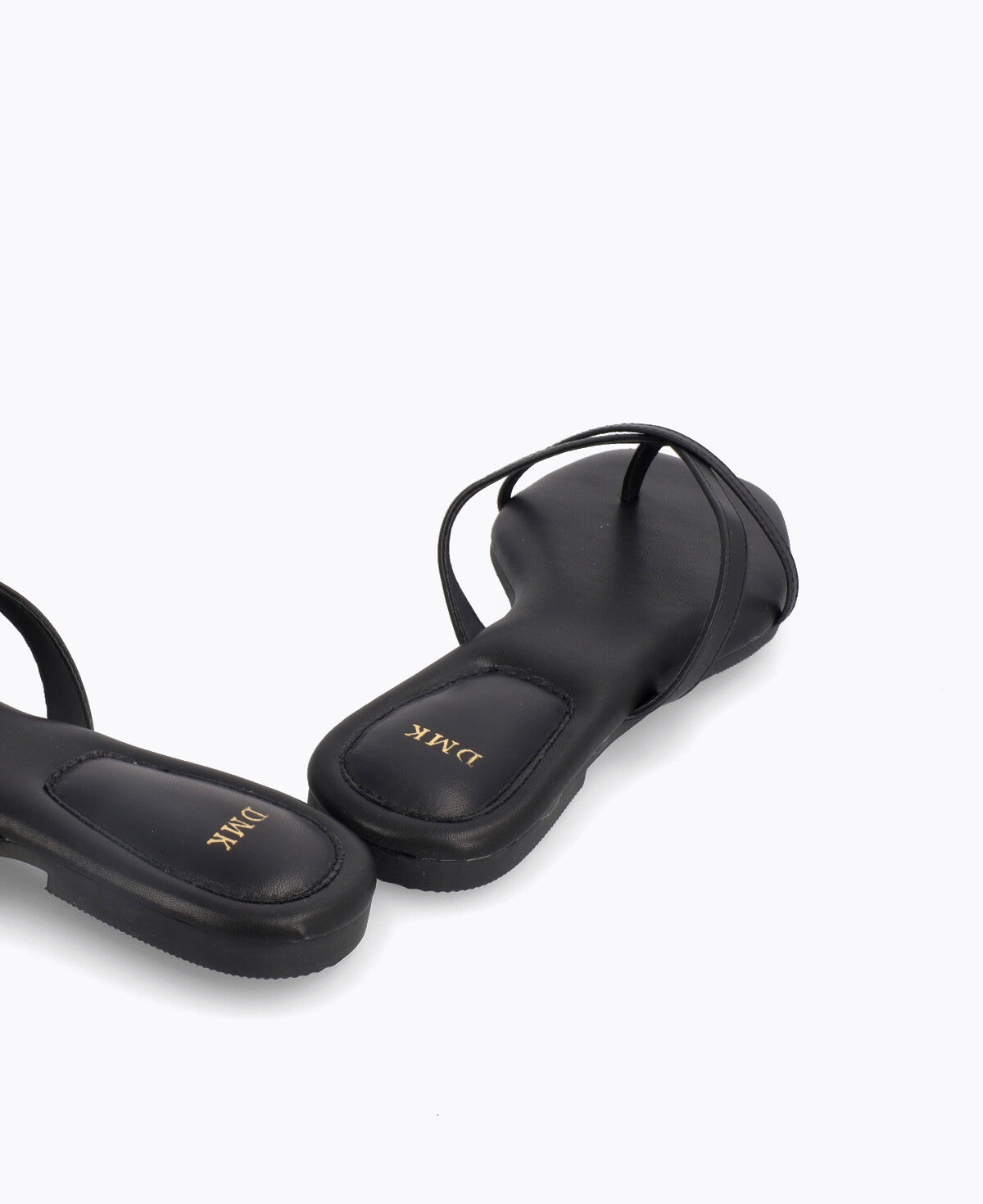 Karissa Flat Sandals - Black