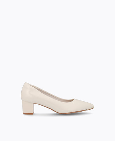 Katrina Heel Pumps - Beige
