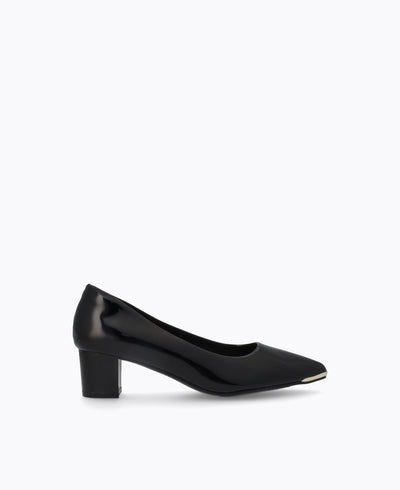 Katrina Heel Pumps - Black