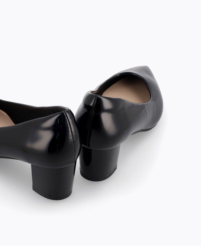 Katrina Heel Pumps - Black