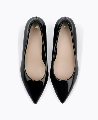 Katrina Heel Pumps - Black