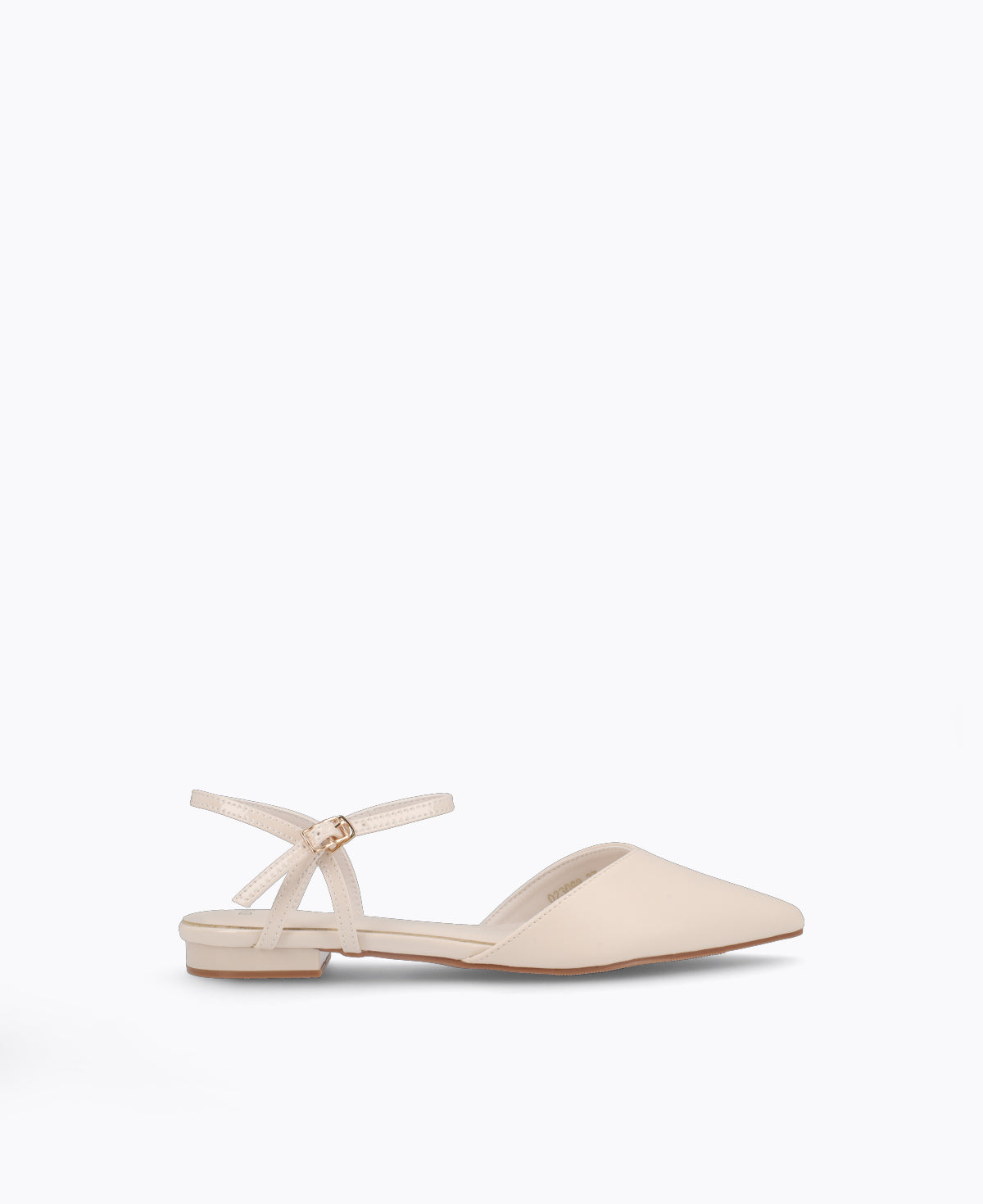 Keily Flat Pumps - Beige