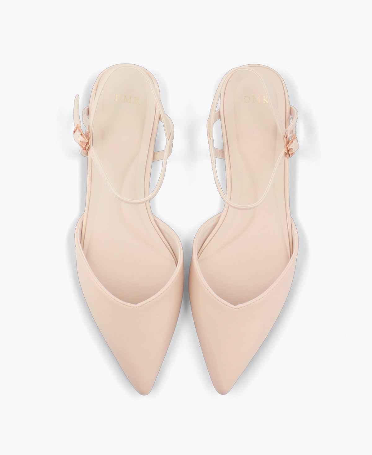 Keily Flat Pumps - Beige