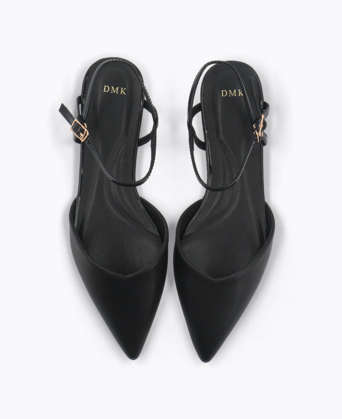 Keily Flat Pumps - Black
