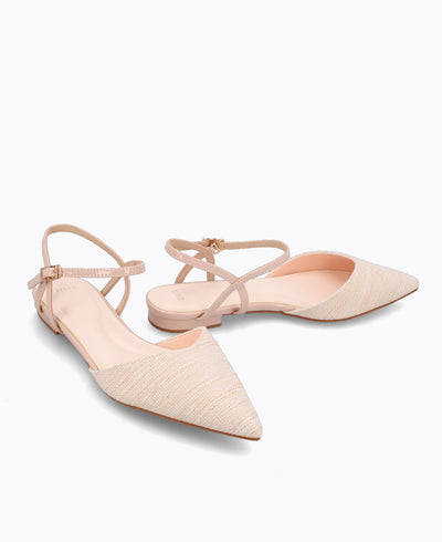 Keily Flat Pumps - Pink