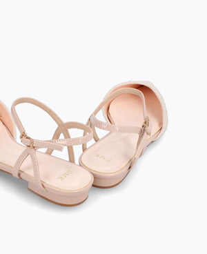 Keily Flat Pumps - Pink