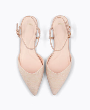 Keily Flat Pumps - Pink