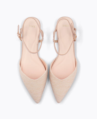 Keily Flat Pumps - Pink
