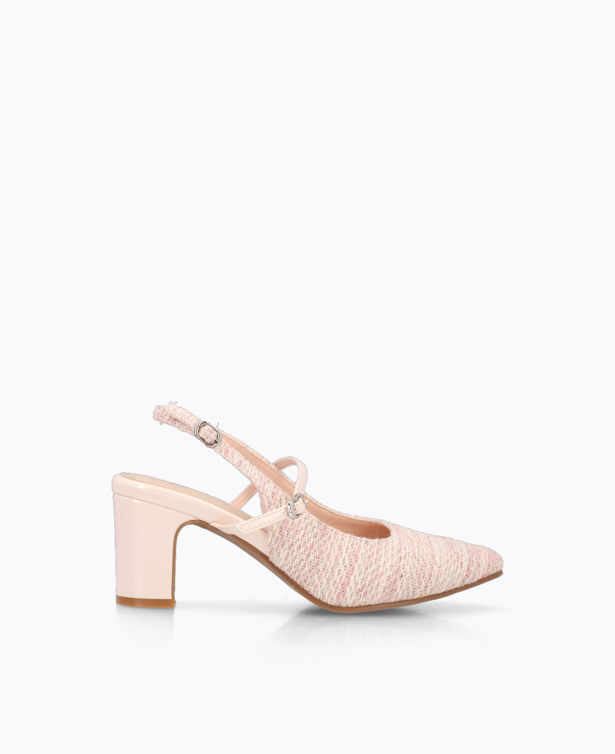 Lena Slingback Mary Janes - Pink