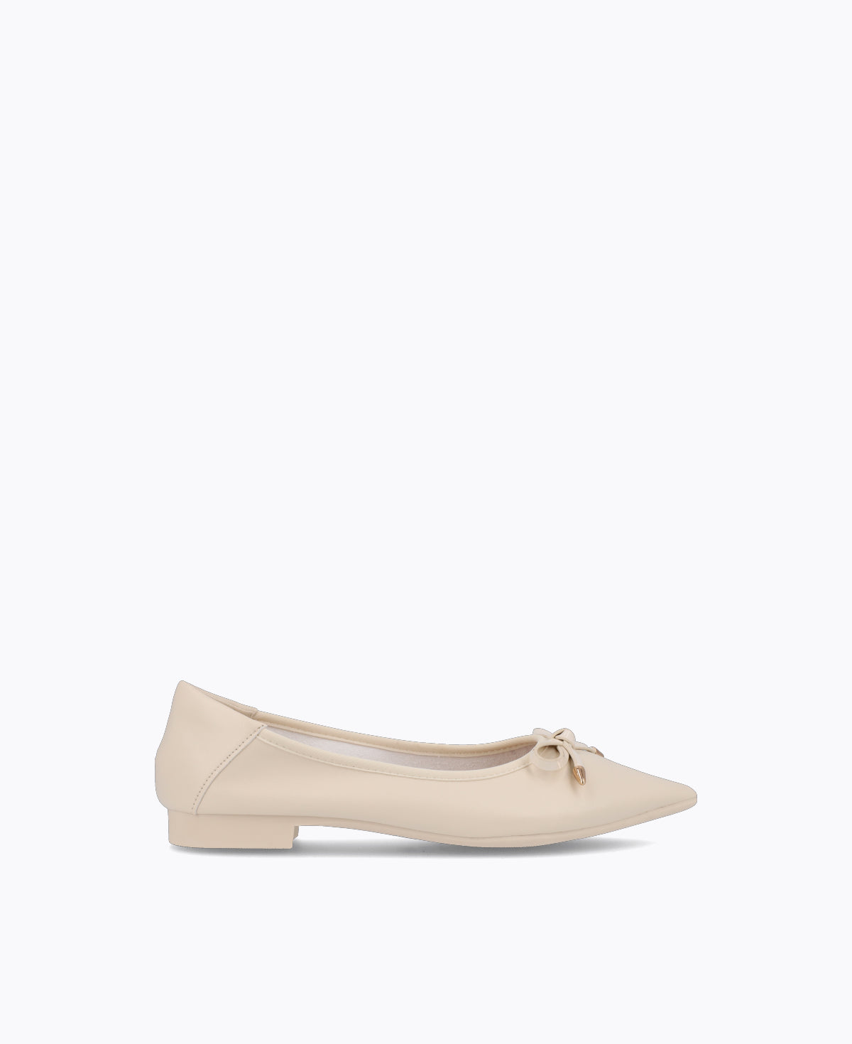 Lidya Ballerina Flats - Beige