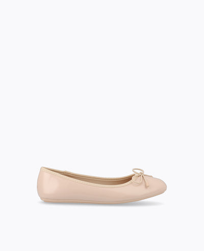 Lorrie Ballerina Flats - Nude