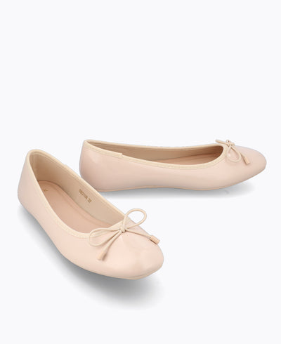 Lorrie Ballerina Flats - Nude
