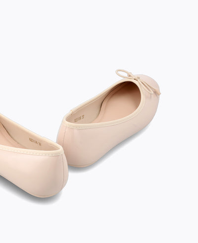Lorrie Ballerina Flats - Nude