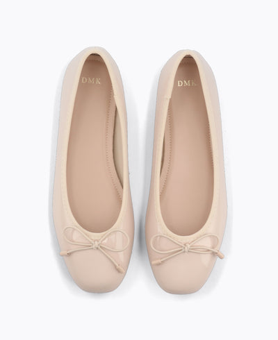 Lorrie Ballerina Flats - Nude