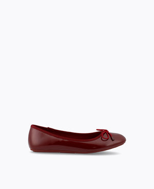 Lorrie Ballerina Flats - Red