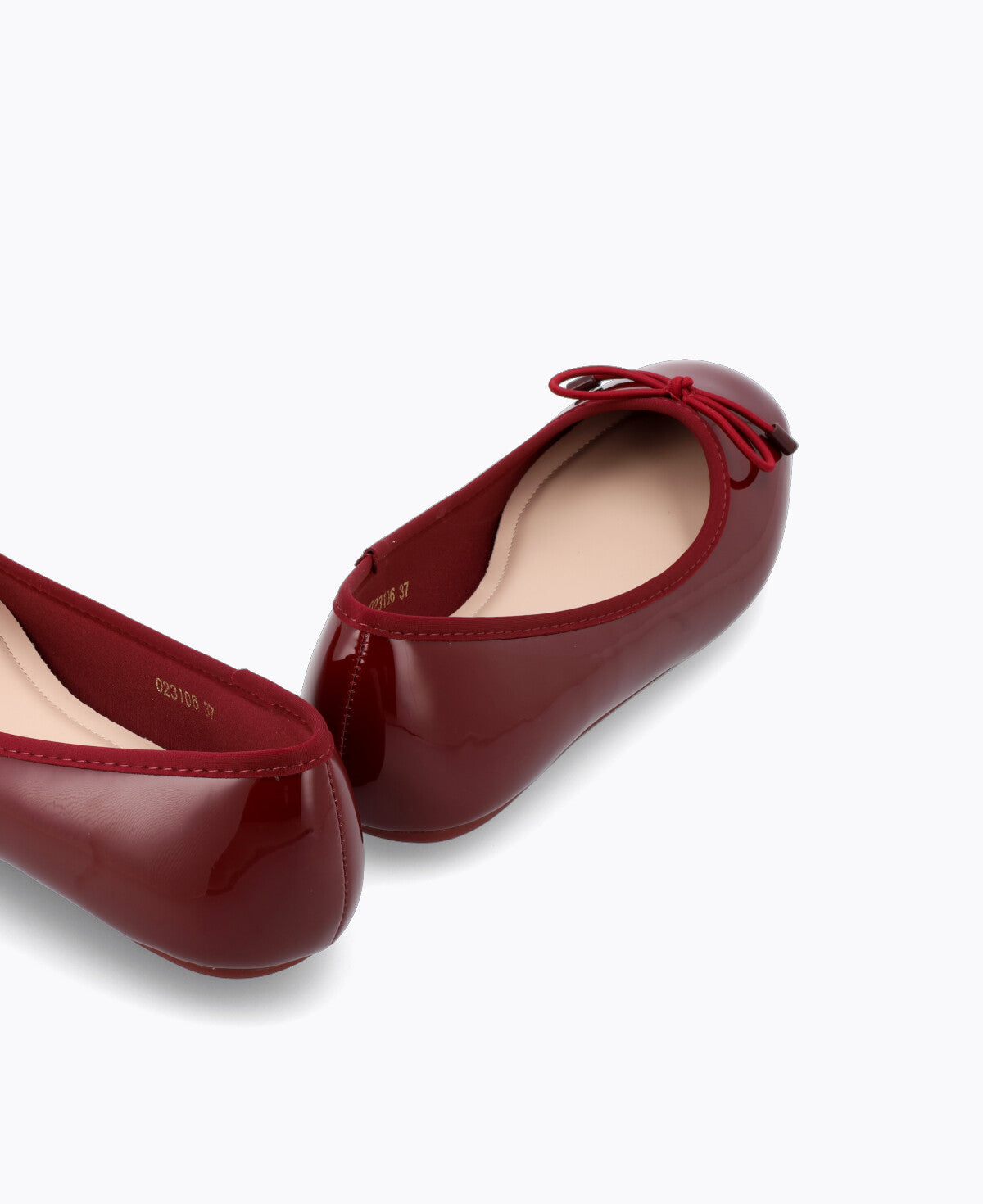Lorrie Ballerina Flats - Red