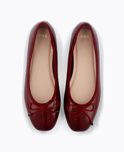 Lorrie Ballerina Flats - Red