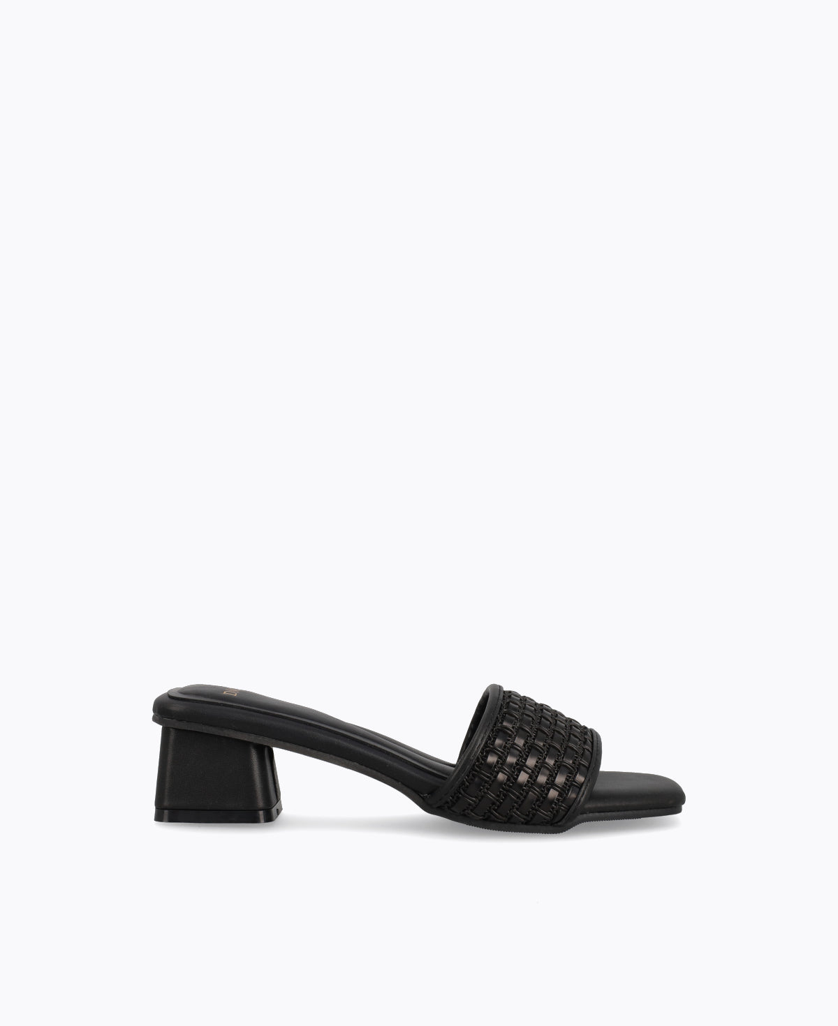 Lottie Heel Sandals - Black