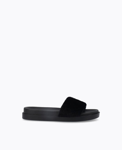 Lunelle Platform Sandals - Black