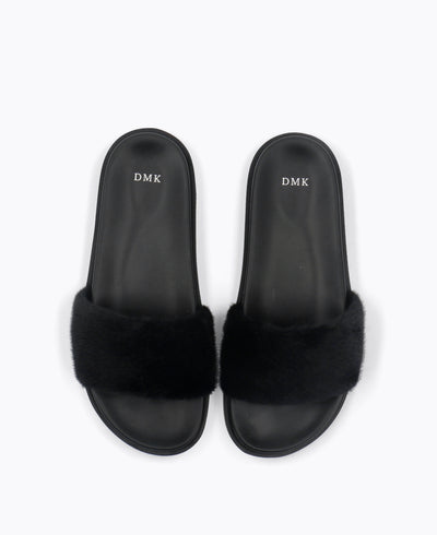Lunelle Platform Sandals - Black