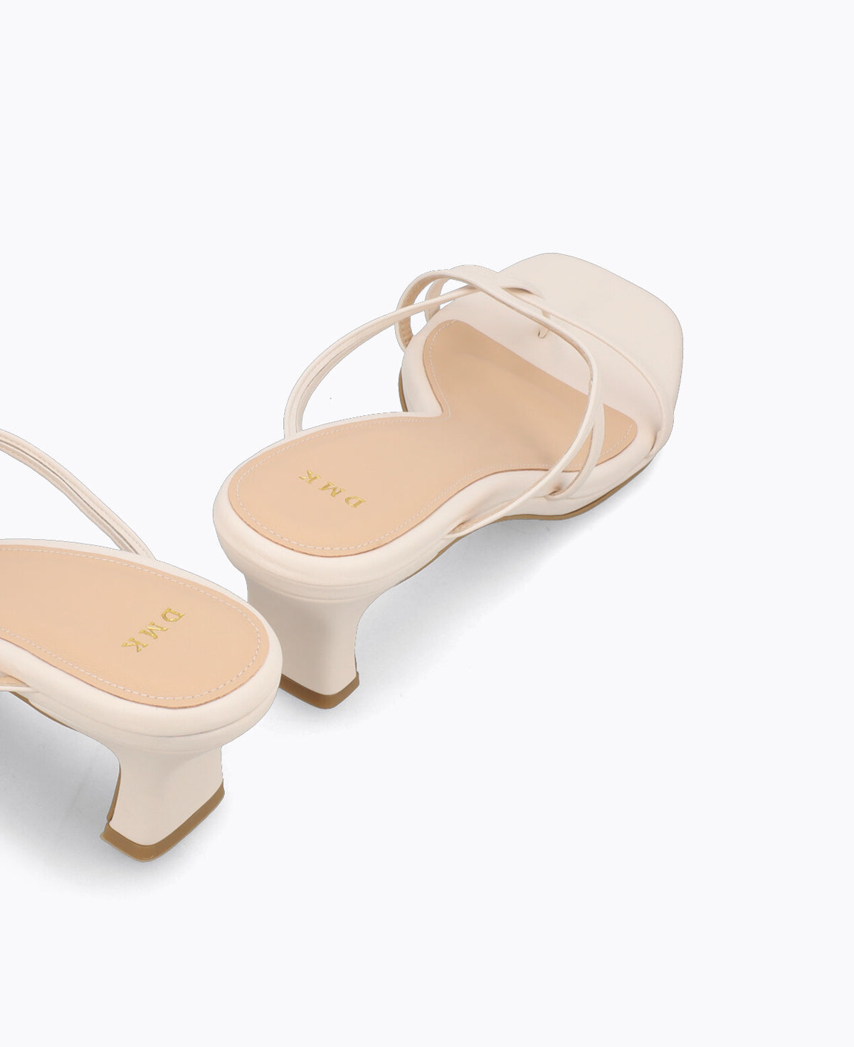 Lyra Heel Sandals - Beige