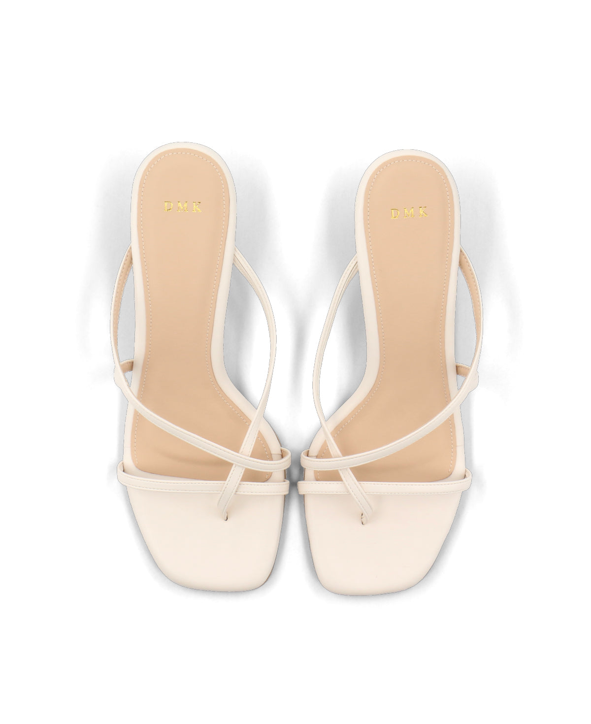 Lyra Heel Sandals - Beige