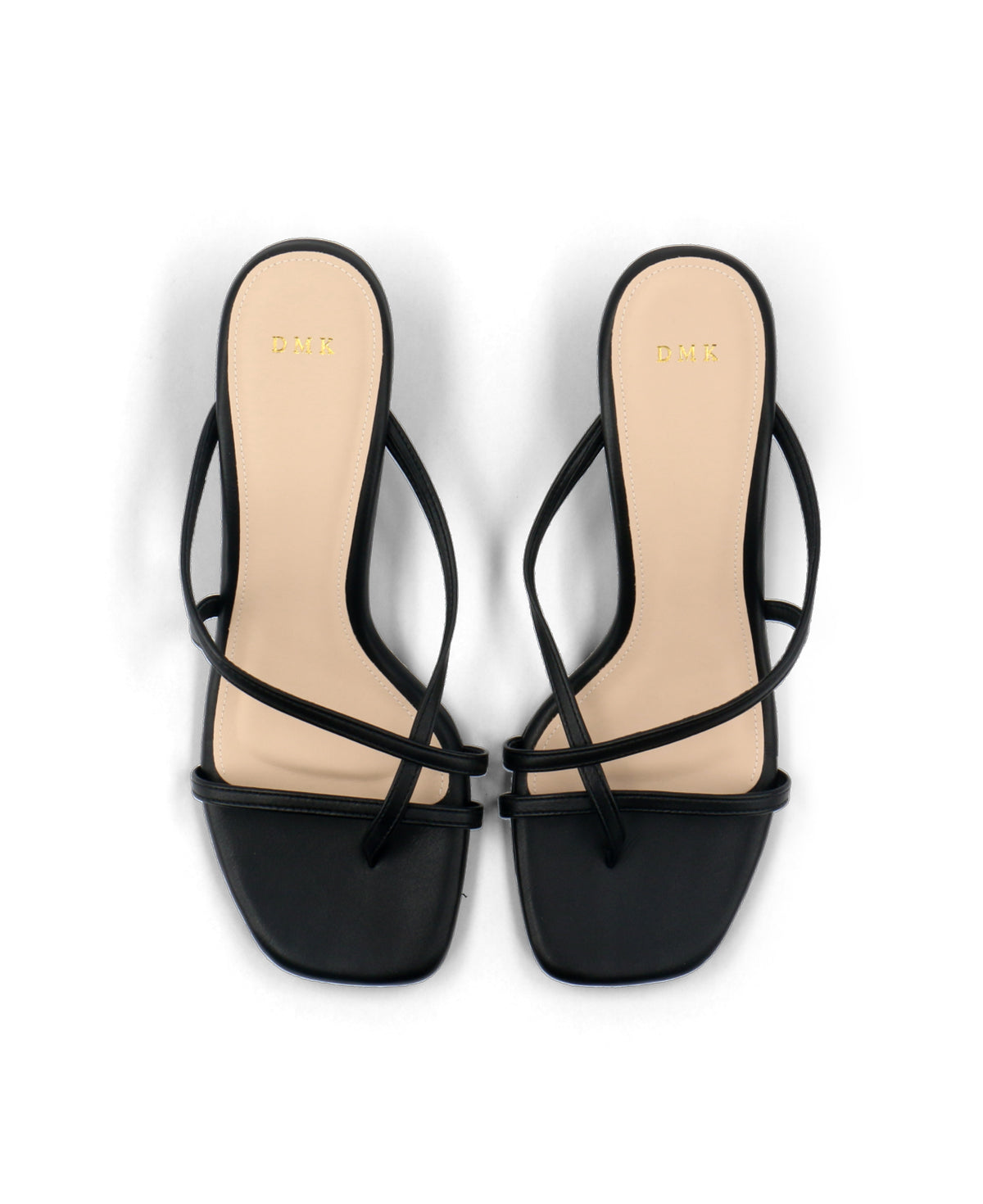 Lyra Heel Sandals - Black
