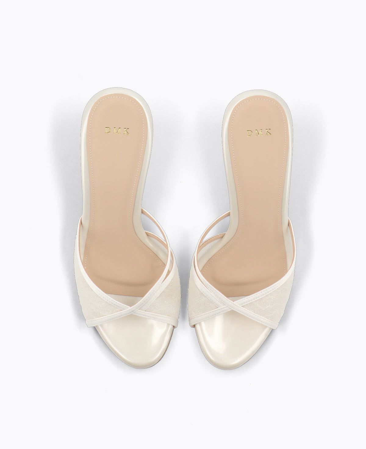 Mae Heel Sandals - Beige
