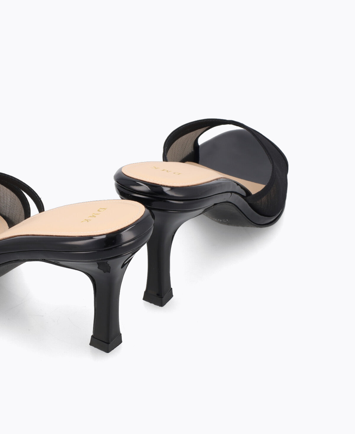Mae Heel Sandals - Black