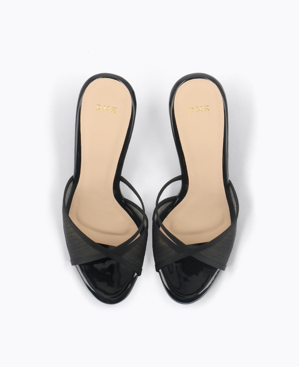 Mae Heel Sandals - Black