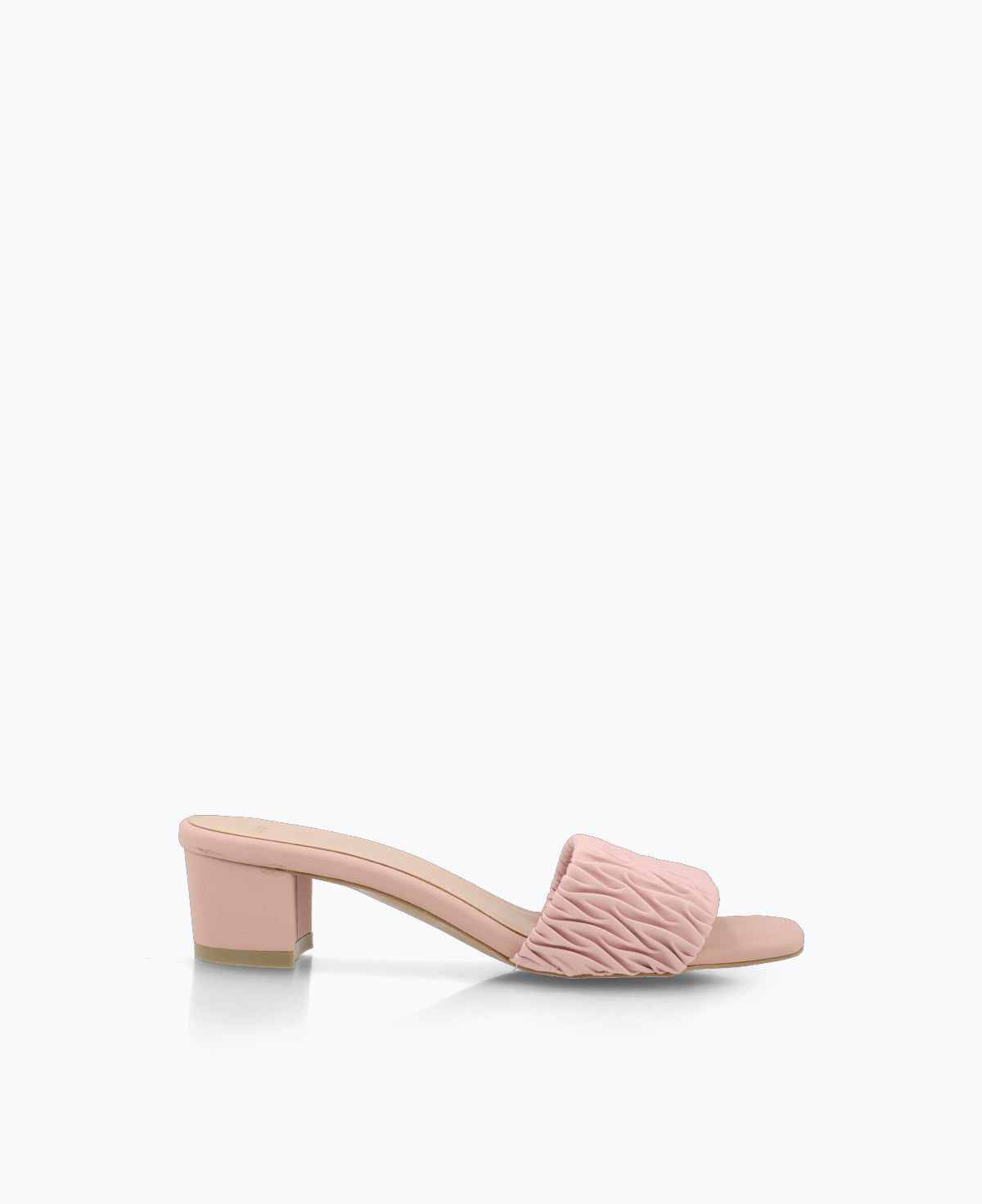 Mathilda Slip-On Heel Sandals - Pink