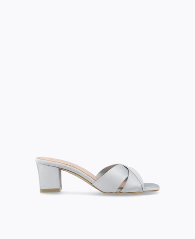 Melanie Heel Sandals - Blue
