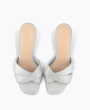 Melanie Heel Sandals - Blue