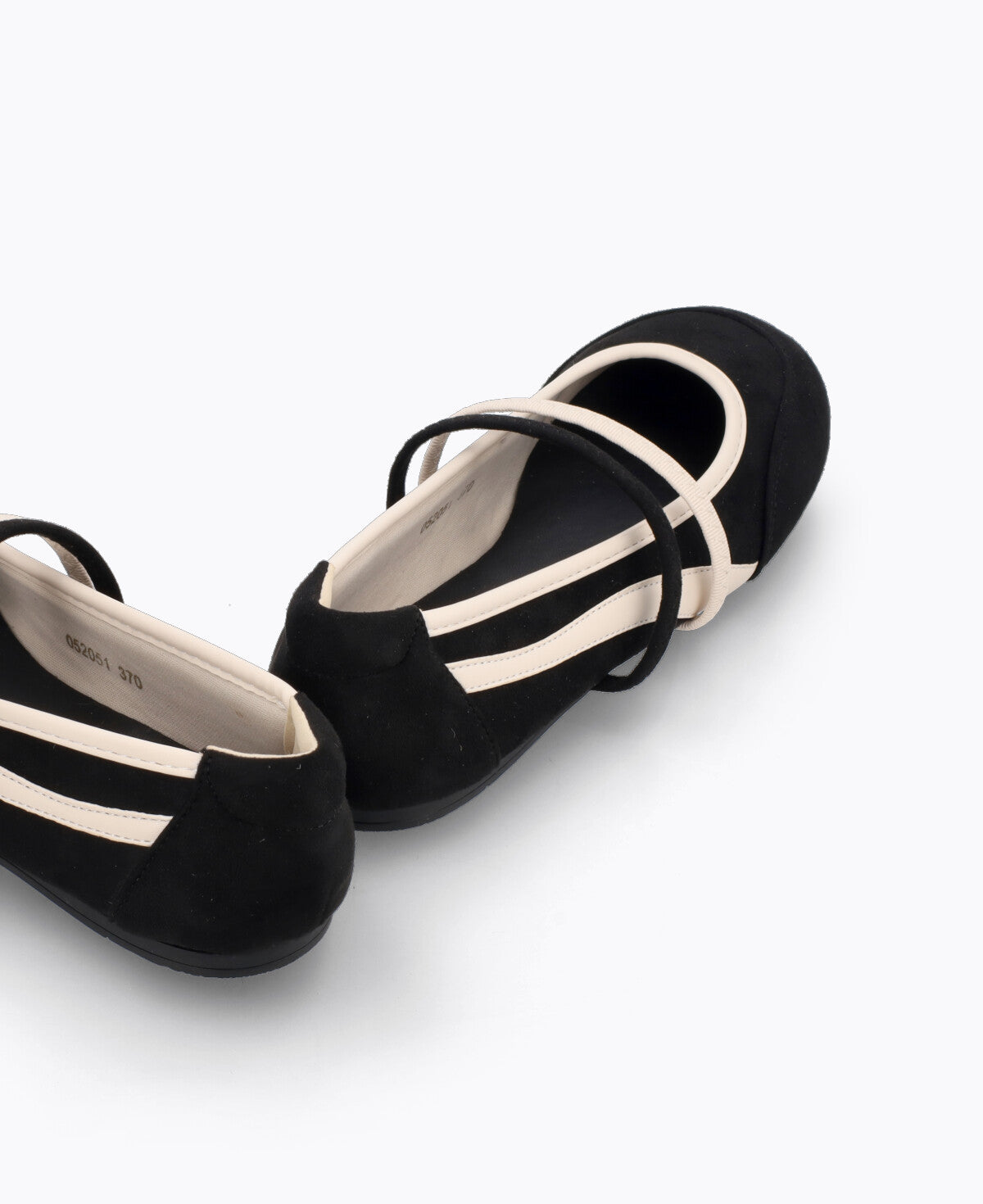 Mika Ballerina Sneaker - Black