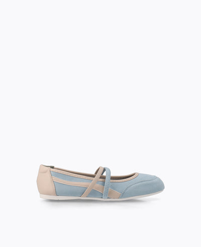 Mika Ballerina Sneaker - Blue