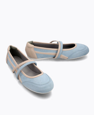 Mika Ballerina Sneaker - Blue