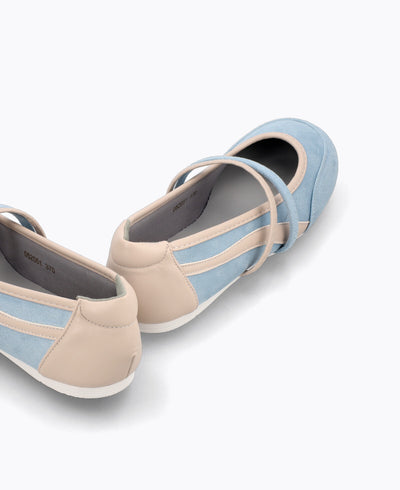 Mika Ballerina Sneaker - Blue