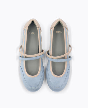 Mika Ballerina Sneaker - Blue