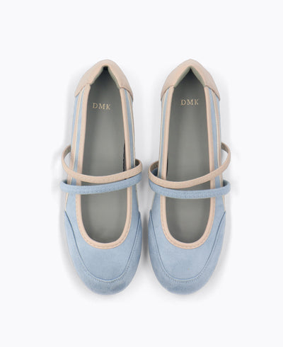 Mika Ballerina Sneaker - Blue