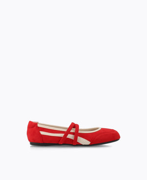 Mika Ballerina Sneaker - Red