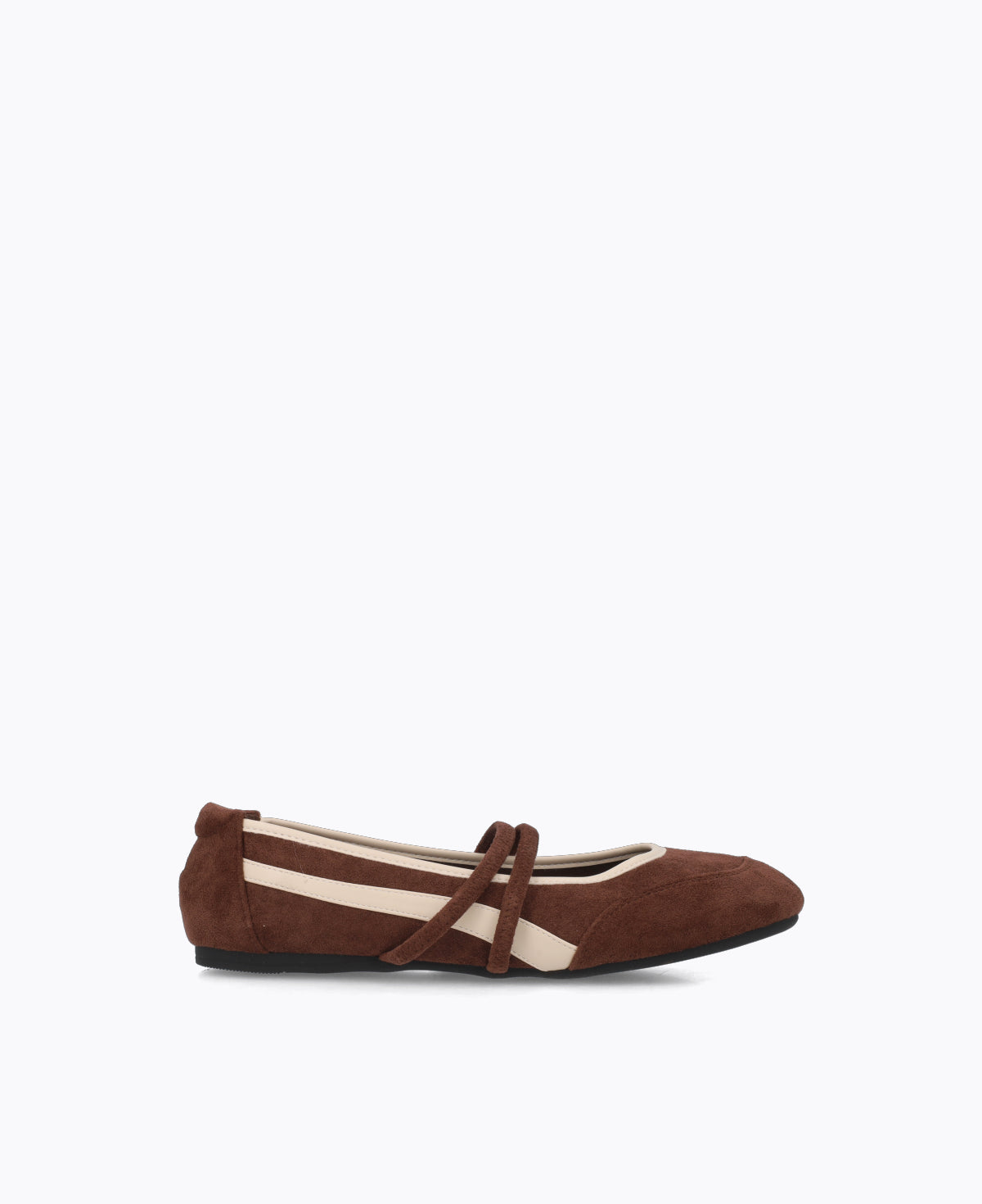 Mika Ballerina Sneaker - Brown