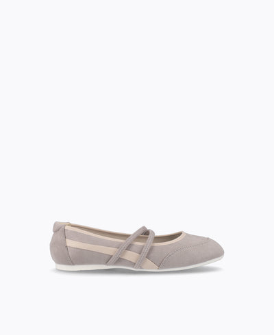 Mika Ballerina Sneaker - Grey