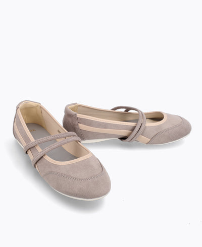 Mika Ballerina Sneaker - Grey