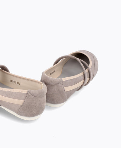 Mika Ballerina Sneaker - Grey