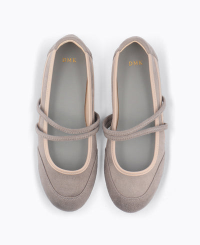 Mika Ballerina Sneaker - Grey