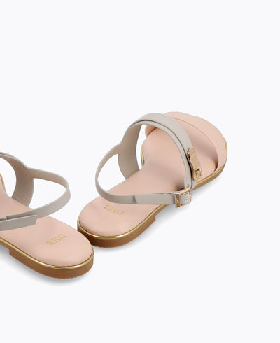 Nola Strappy Flat Sandals - Multi