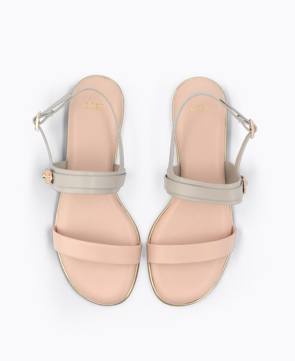 Nola Strappy Flat Sandals - Multi