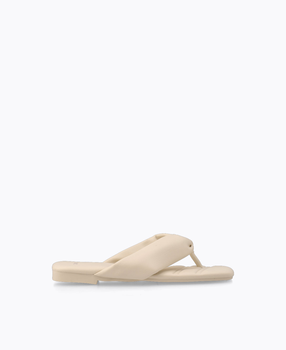 Reiko Flat Sandals - Beige